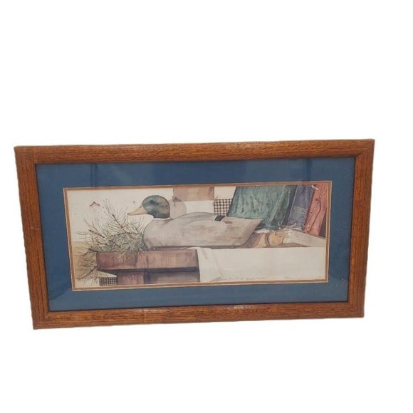 Duck Decoy Limited Edition Print Sandi Gore Evans - Picture 13 of 13